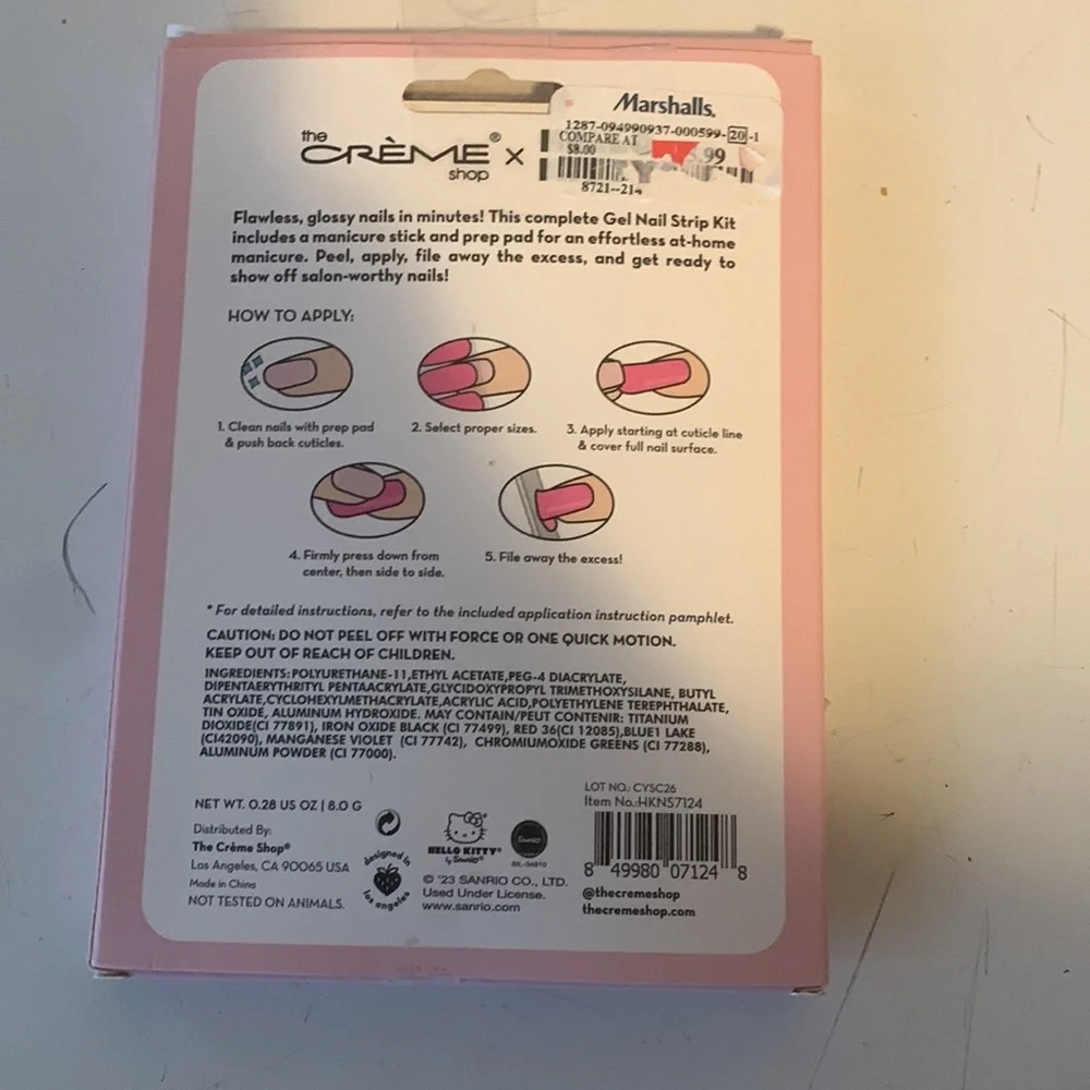 Hello Kitty Press On Nails